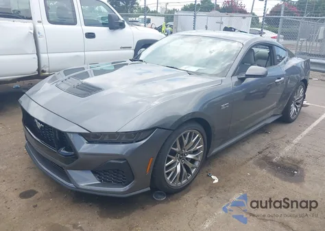 2025 Ford Mustang Gt Premium Fastback из США, поврежденный, VIN 1FA6P8CF5S5407313